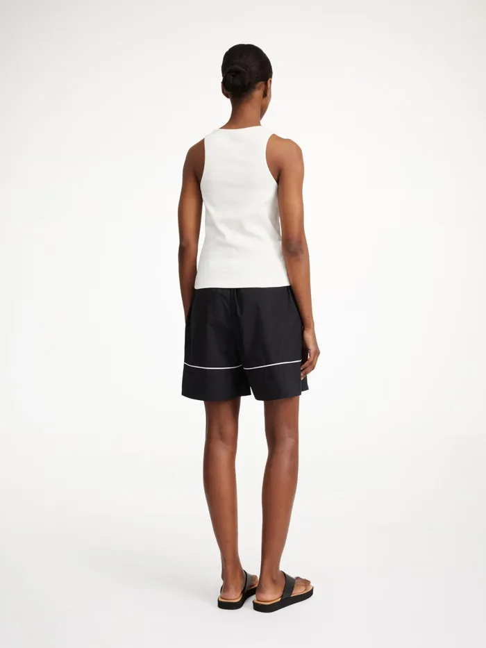 By Malene Birger Tops and Blouses Women Amanias Tank Top Soft White