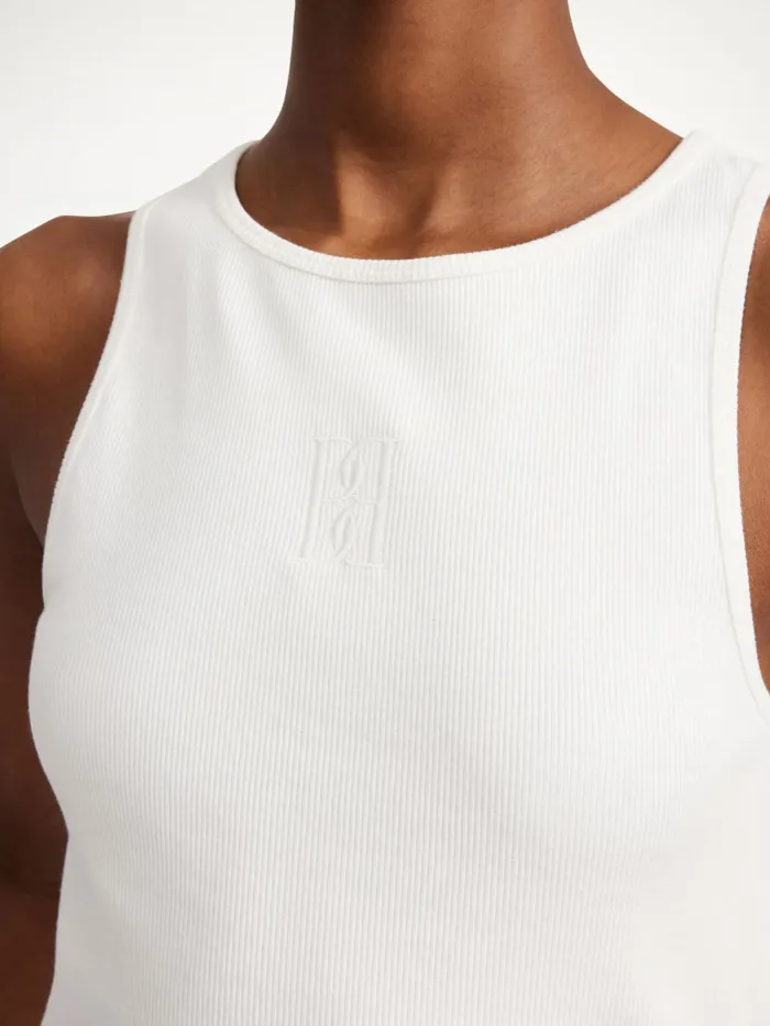 By Malene Birger Tops and Blouses Women Amanias Tank Top Soft White
