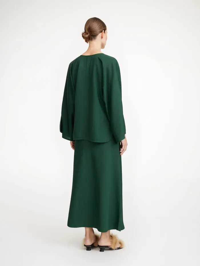 By Malene Birger Tops and Blouses Women Calias TunicStyle Blouse Sycamore