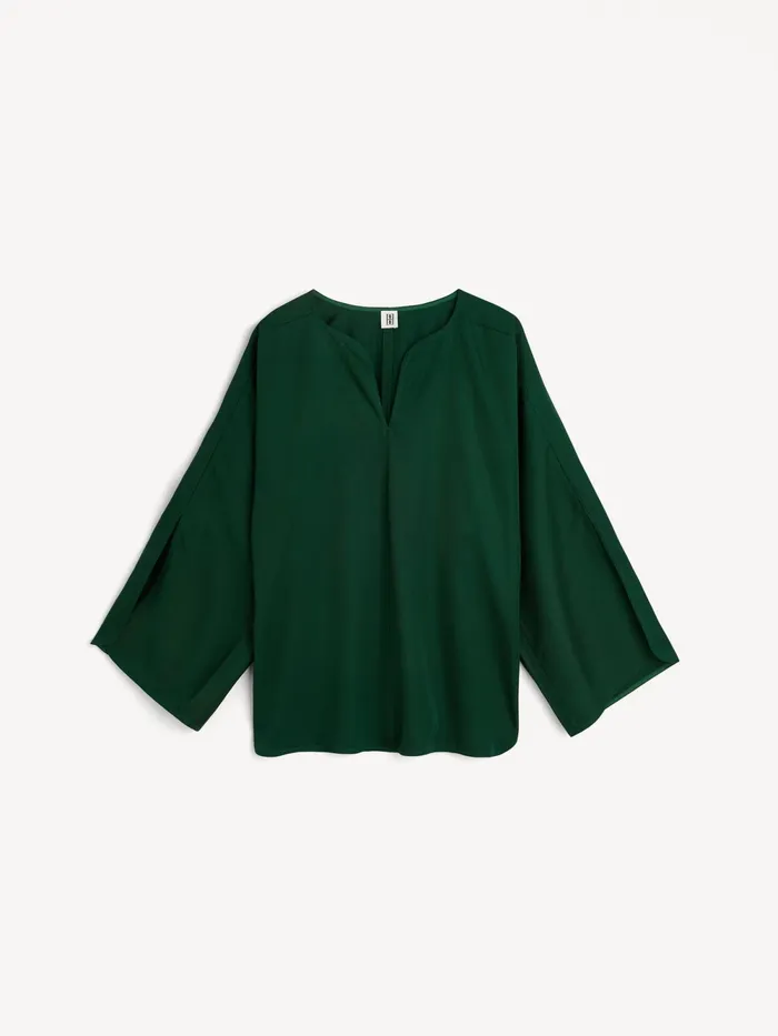 By Malene Birger Tops and Blouses Women Calias TunicStyle Blouse Sycamore
