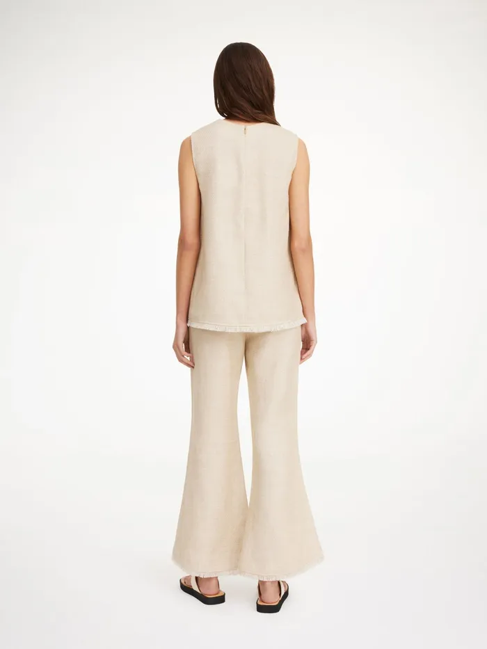 By Malene Birger Tops and Blouses Women Debbia Top Wood