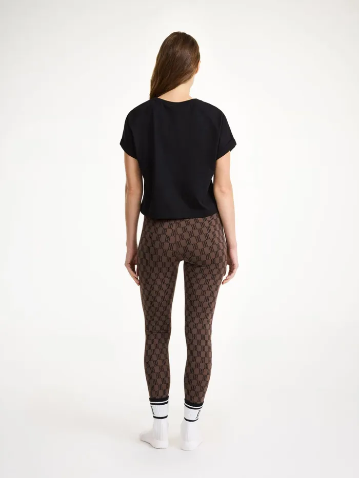 By Malene Birger Tops and Blouses Women Hedalia Organic Cotton TShirt Black