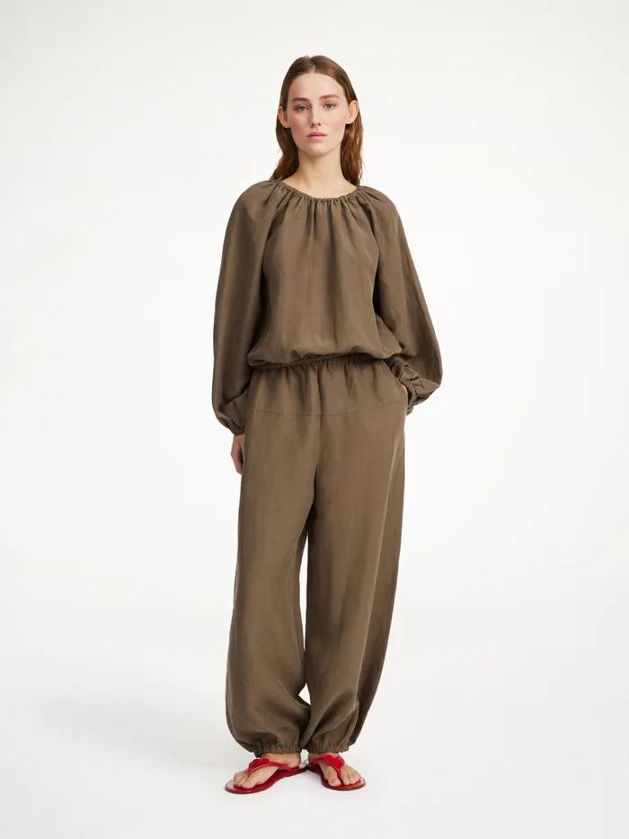 By Malene Birger Tops and Blouses Women Lalow Blouse Shitake