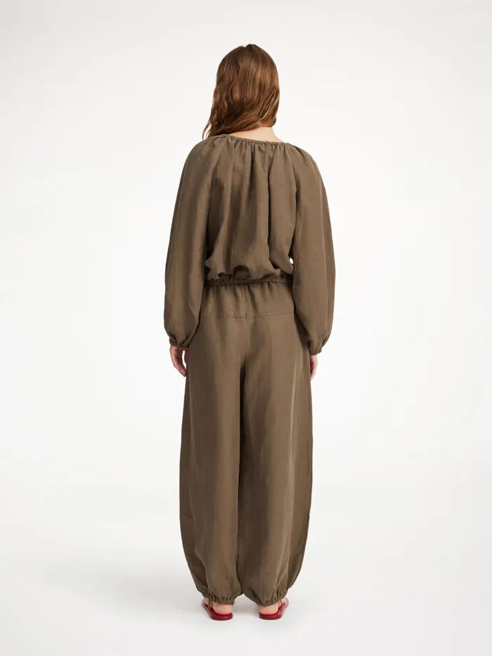 By Malene Birger Tops and Blouses Women Lalow Blouse Shitake