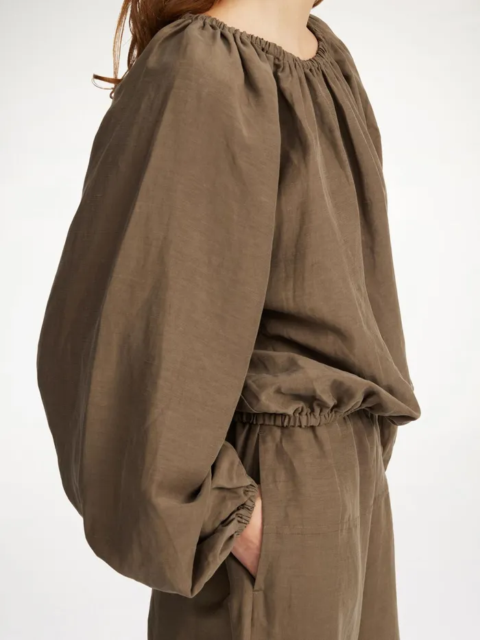 By Malene Birger Tops and Blouses Women Lalow Blouse Shitake