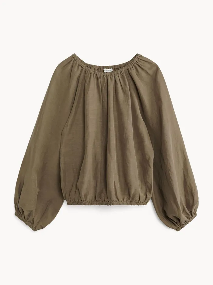 By Malene Birger Tops and Blouses Women Lalow Blouse Shitake