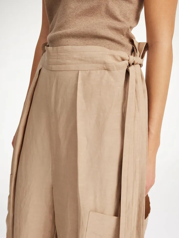 By Malene Birger Trousers Women Darlane WideLeg Trousers Nomad