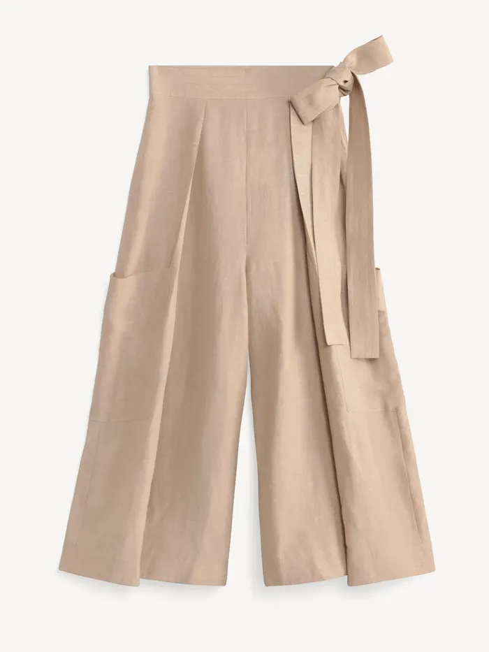By Malene Birger Trousers Women Darlane WideLeg Trousers Nomad