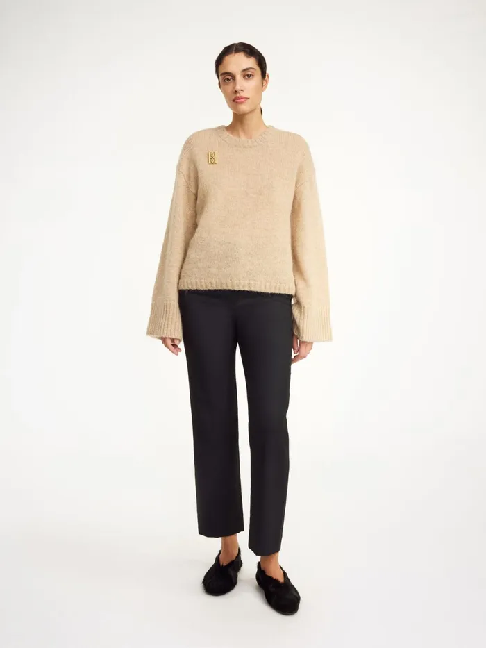 By Malene Birger Trousers Women Igda StraightLeg Trousers Black