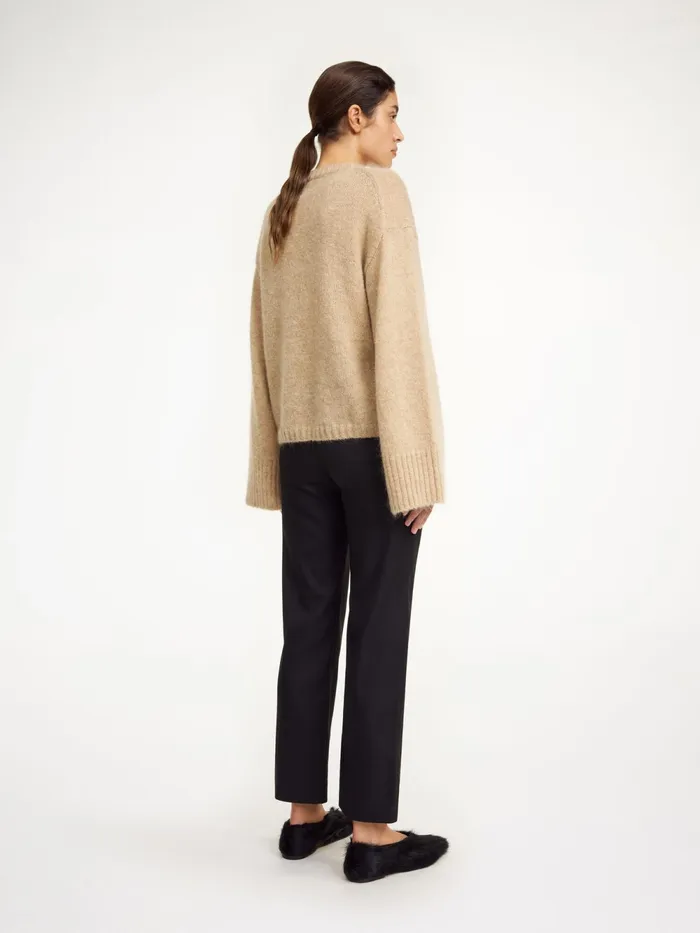 By Malene Birger Trousers Women Igda StraightLeg Trousers Black