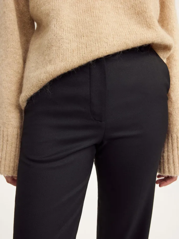 By Malene Birger Trousers Women Igda StraightLeg Trousers Black