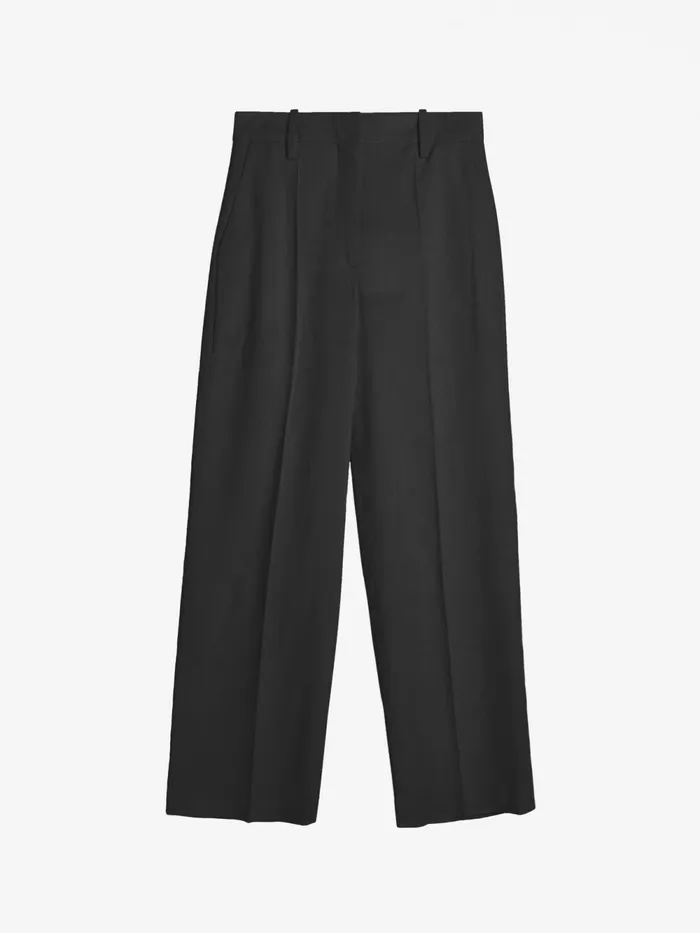 By Malene Birger Trousers Women Igda StraightLeg Trousers Black