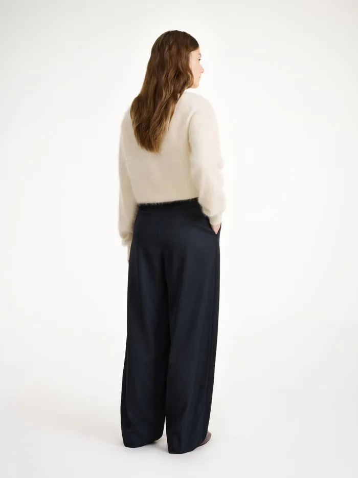 By Malene Birger Trousers Women Piscali MidWaist Trousers Black