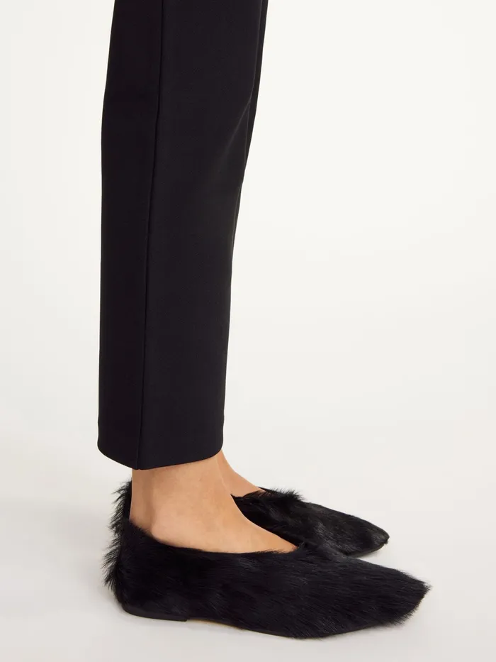 By Malene Birger Trousers Women Vilea Cropped Trousers Black
