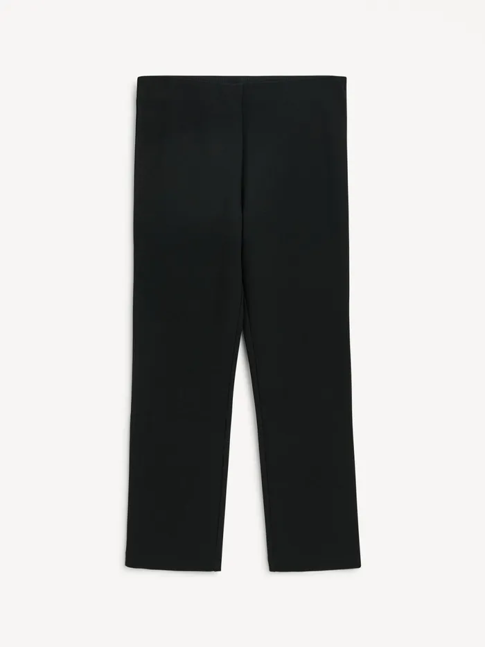 By Malene Birger Trousers Women Vilea Cropped Trousers Black