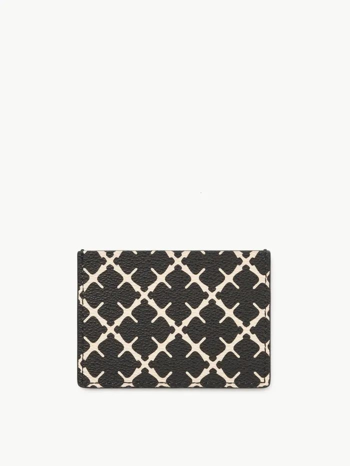 By Malene Birger Wallets and Cardholders Women Elia Printed Cardholder Black