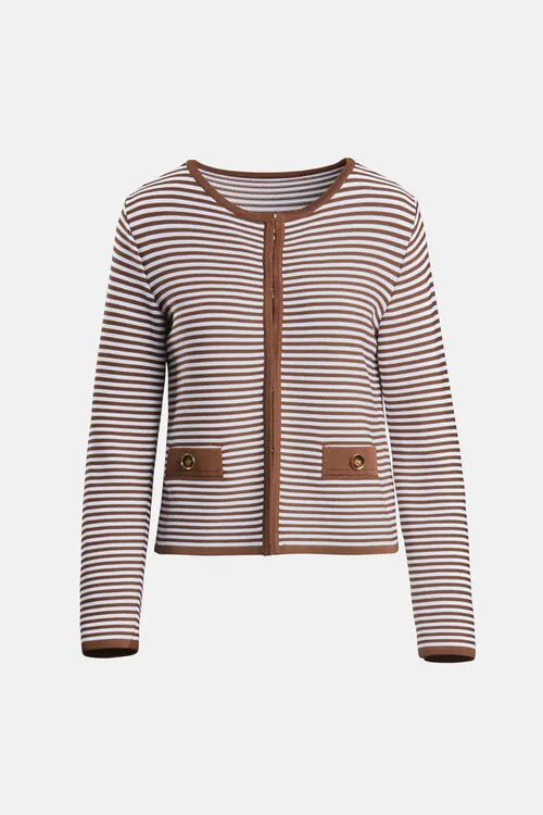 Capalbio Capalbio BlueWhite Women Cardigan Luisa Spagnoli Capalbio Capalbio BlueWhite Women Cardigan Luisa Spagnoli