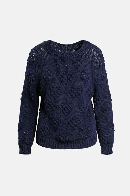 Capriola Capriola Blue Knitwear Luisa Spagnoli Women