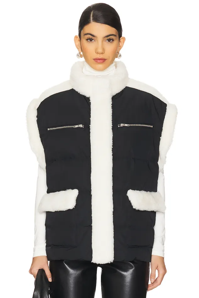 Caputo Twofer Jacket Black Women Lovers and Friends Jackets and Coats
