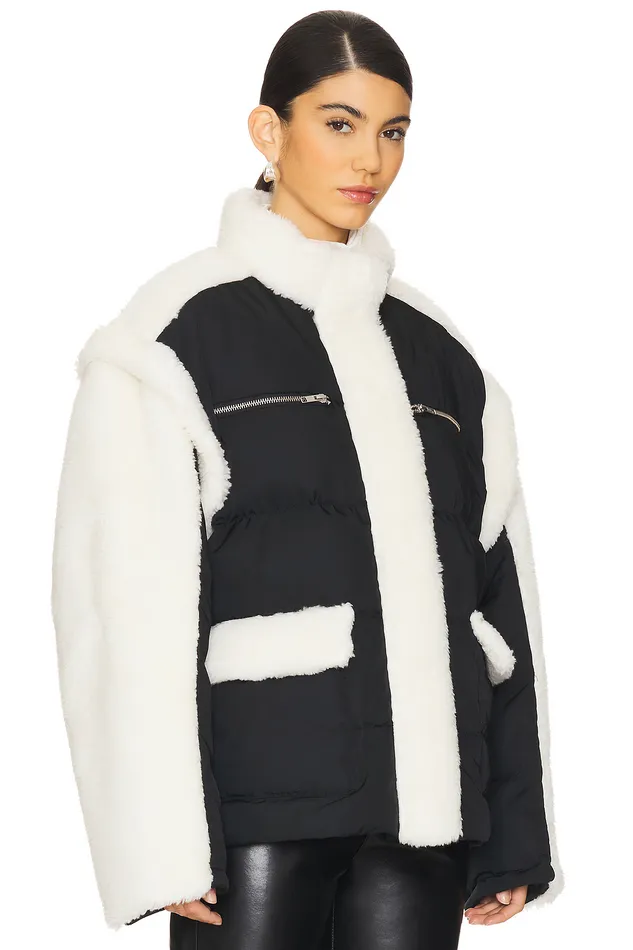 Caputo Twofer Jacket Black Women Lovers and Friends Jackets and Coats