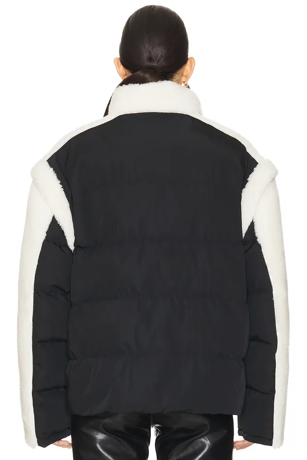 Caputo Twofer Jacket Black Women Lovers and Friends Jackets and Coats