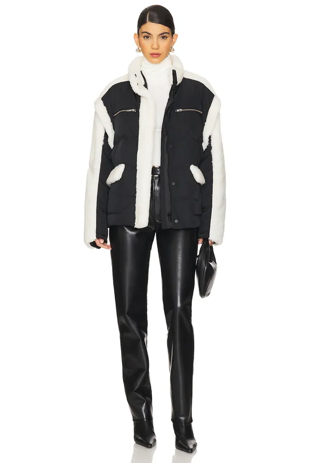 Caputo Twofer Jacket Black Women Lovers and Friends Jackets and Coats
