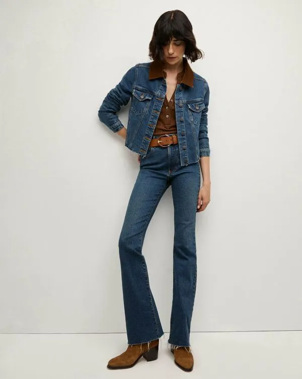 Cara Jean Jacket Corduroy Collar Thriller Women Veronica Beard Jackets and Outerwear Cara Jean Jacket Corduroy Collar Thriller Women Veronica Beard Jackets and Outerwear