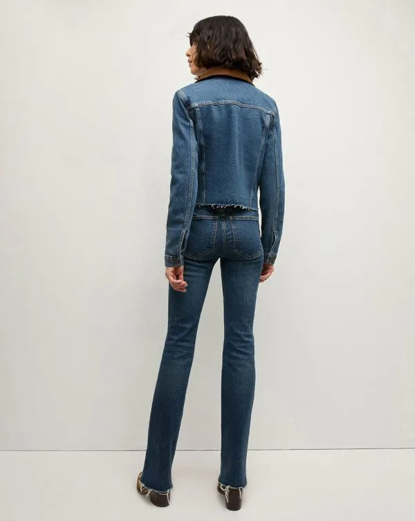 Cara Jean Jacket Corduroy Collar Thriller Women Veronica Beard Jackets and Outerwear Cara Jean Jacket Corduroy Collar Thriller Women Veronica Beard Jackets and Outerwear