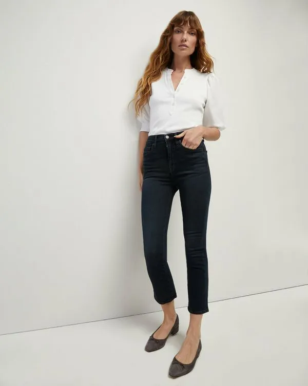 Carly KickFlare Jean Dark Ink Women Veronica Beard Jeans