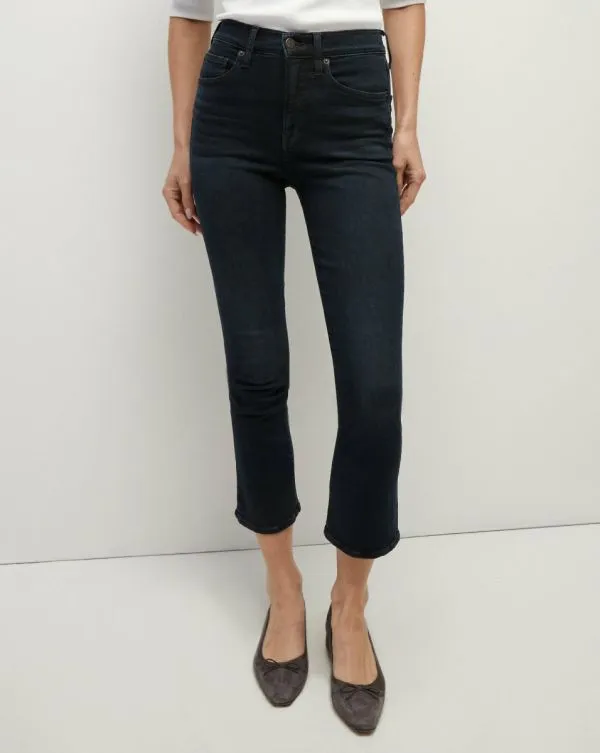 Carly KickFlare Jean Dark Ink Women Veronica Beard Jeans