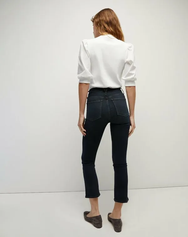 Carly KickFlare Jean Dark Ink Women Veronica Beard Jeans
