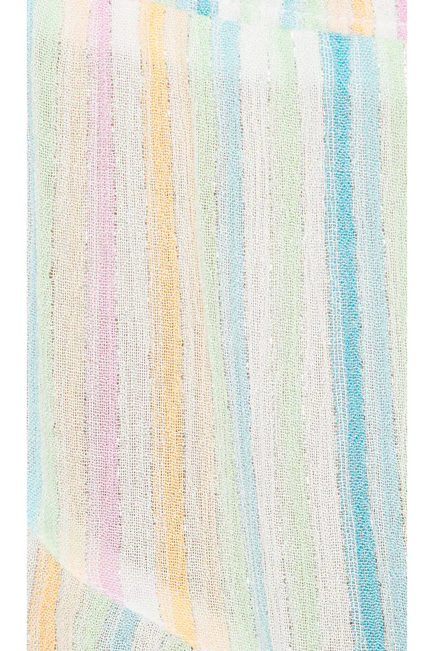 Catalina Short Rainbow Stripe Multi Women Lovers and Friends Shorts Catalina Short Rainbow Stripe Multi Women Lovers and Friends Shorts