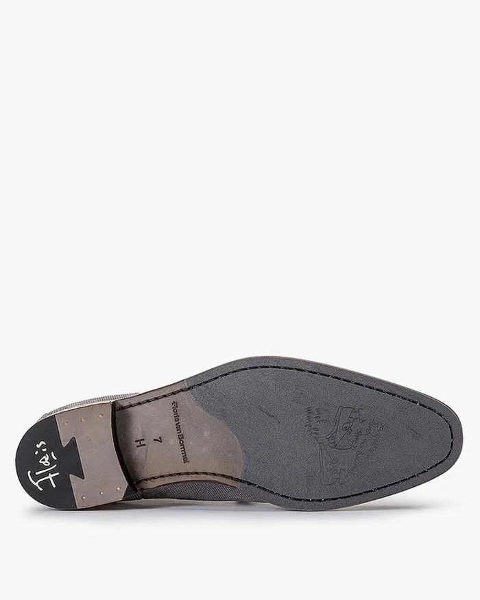 Chelsea Boots Men Floris Van Bommel De Draver 0205 Suede