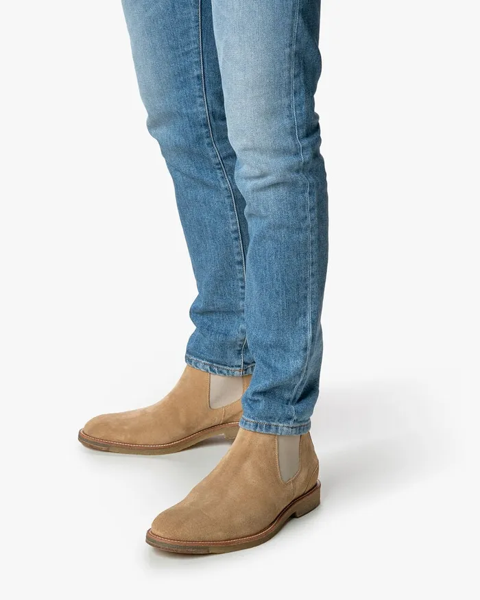 Chelsea Boots Men Floris Van Bommel De Lexer 0604 Suede