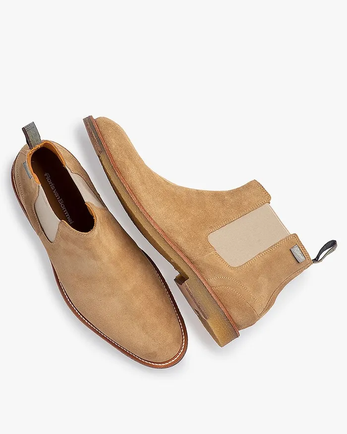 Chelsea Boots Men Floris Van Bommel De Lexer 0604 Suede