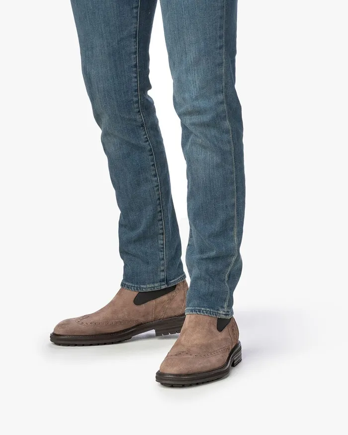 Chelsea Boots Men Floris Van Bommel De Zeker 0205 Suede