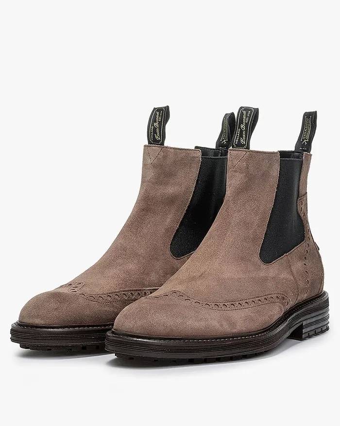 Chelsea Boots Men Floris Van Bommel De Zeker 0205 Suede