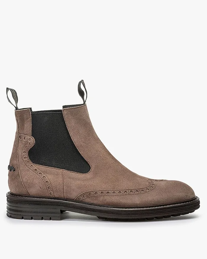 Chelsea Boots Men Floris Van Bommel De Zeker 0205 Suede