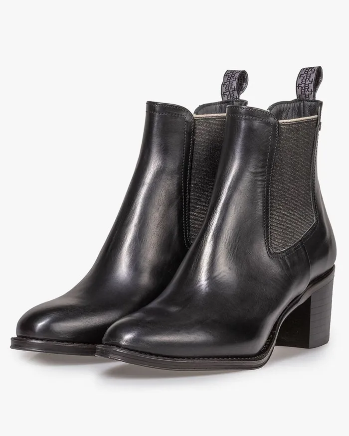 Chelsea Boots Women Floris Van Bommel Chudi 0103 Calf Leather