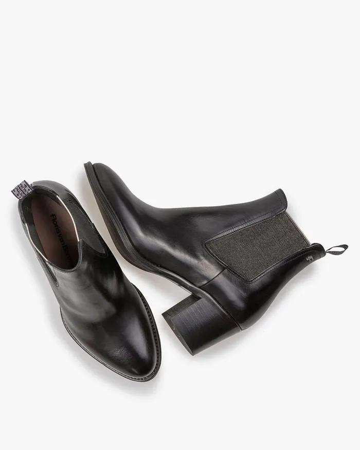 Chelsea Boots Women Floris Van Bommel Chudi 0103 Calf Leather
