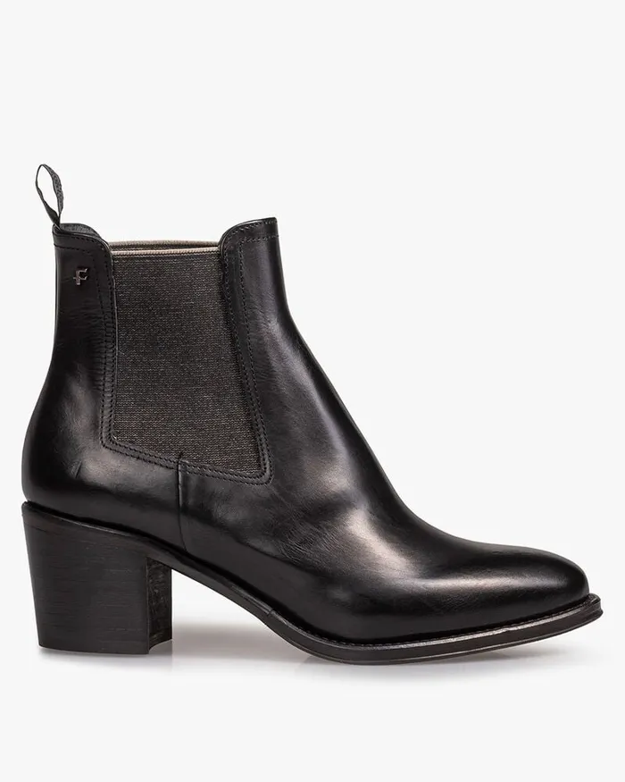 Chelsea Boots Women Floris Van Bommel Chudi 0103 Calf Leather