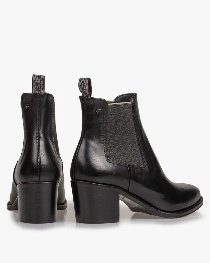 Chelsea Boots Women Floris Van Bommel Chudi 0103 Calf Leather