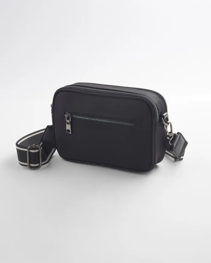 Chico039s Bags Camera Crossbody Bag Black 8211 Shoes and Accessories