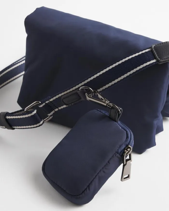 Chico039s Bags Mini Puffer Crossbody Bag Classic Navy 8211 Shoes and Accessories Chico039s Bags Mini Puffer Crossbody Bag Classic Navy 8211 Shoes and Accessories