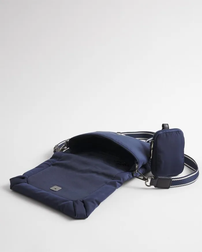 Chico039s Bags Mini Puffer Crossbody Bag Classic Navy 8211 Shoes and Accessories Chico039s Bags Mini Puffer Crossbody Bag Classic Navy 8211 Shoes and Accessories