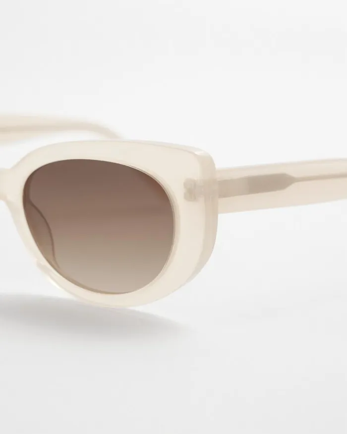 Chico039s Eyewear Nude Cateye Sunglasses Nude 8211 Shoes and Accessories