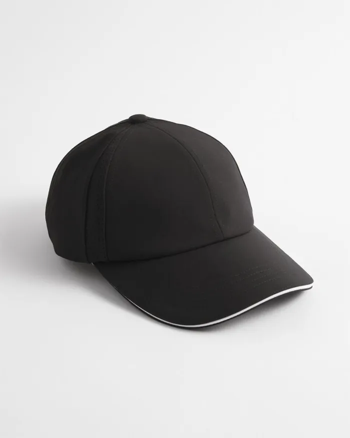 Chico039s Hats Neema Baseball Cap Black 8211 Shoes and Accessories
