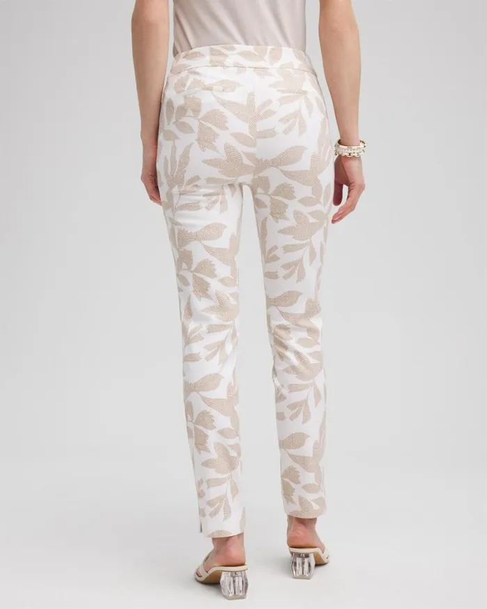 Chico039s Pants Brigitte Leaf Etch Ankle Pants Alabastersycamore 8211 Clothing Chico039s Pants Brigitte Leaf Etch Ankle Pants Alabastersycamore 8211 Clothing