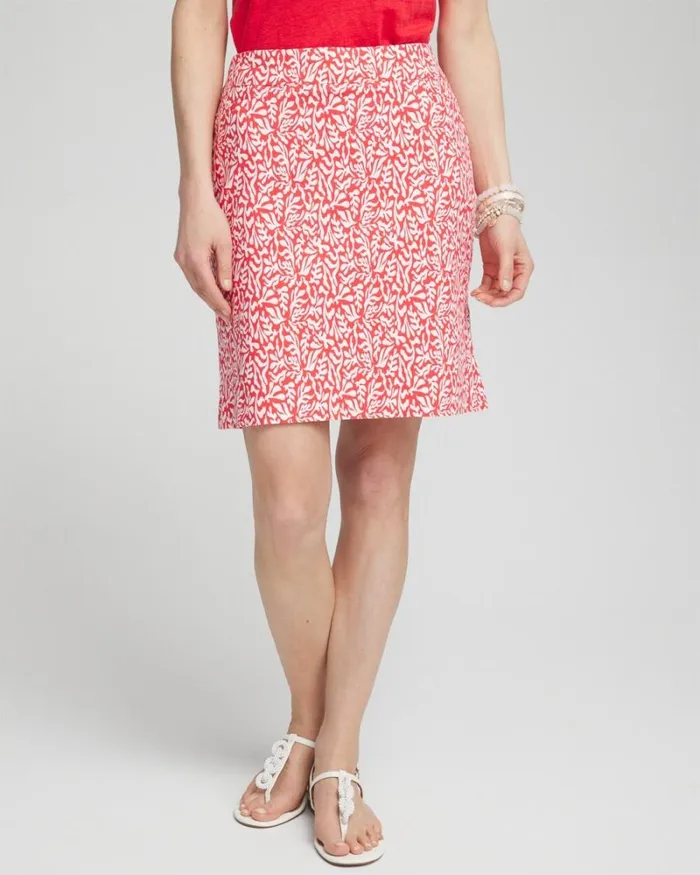 Chico039s Pants Brigitte PullOn Reef Print Skort Watermelon Punch 8211 Clothing Chico039s Pants Brigitte PullOn Reef Print Skort Watermelon Punch 8211 Clothing