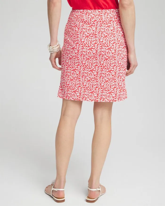 Chico039s Pants Brigitte PullOn Reef Print Skort Watermelon Punch 8211 Clothing Chico039s Pants Brigitte PullOn Reef Print Skort Watermelon Punch 8211 Clothing